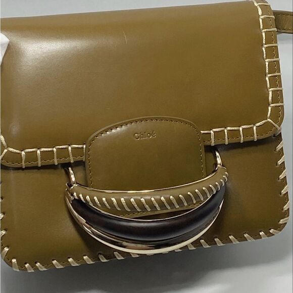 Chloe Kattie Blanket Stitch Crossbody Bag - Picture 11 of 15